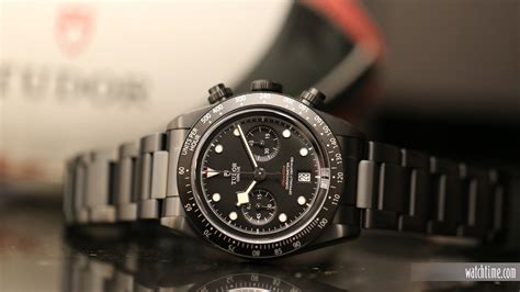 Tudor’s New Black Bay Chrono for the New Zealand All